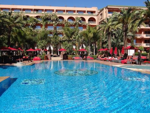 Hotel Sofitel Marrakech Lounge & Spa