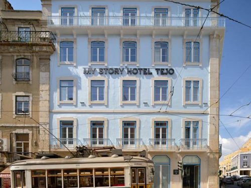 My Story Hotel Tejo - logies