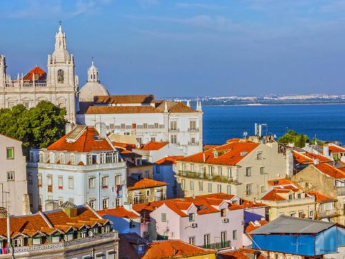 Fly & Drive Lissabon 10 dagen - inclusief huurauto